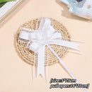 5–50pcs Large Pull Bow Ribbons – 4.5cm / 6.4cm Gift Bows for Presents, Wedding Car Décor, Gift Wrapping & Party Packaging