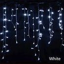 LED Waterfall Curtain String Lights