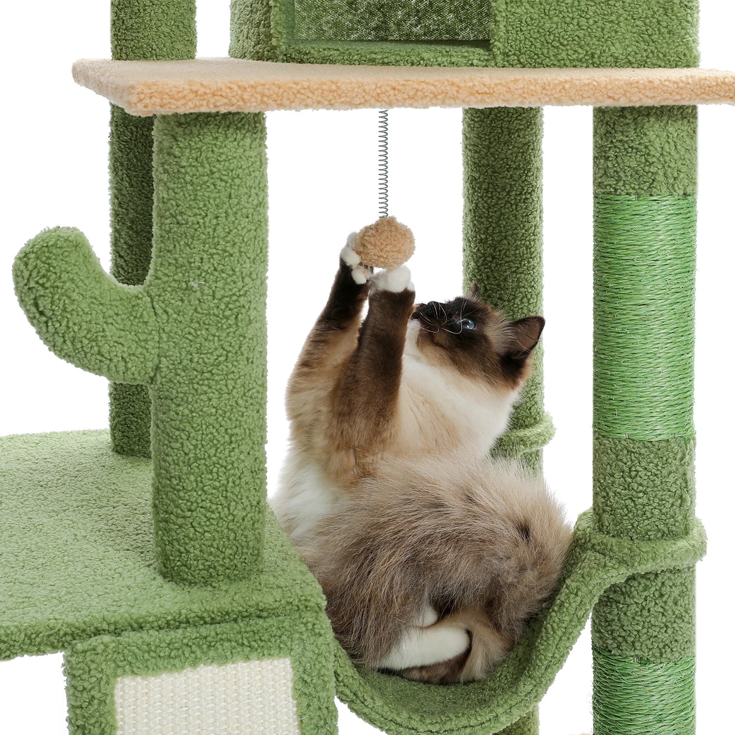 Cactus Cat Tree
