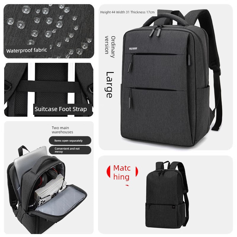 Travel Casual Backpack - OLM Store