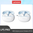 Lenovo LP5 Pro TWS Bluetooth 5.4 Earbuds – HiFi Sound, Low‑Latency Gaming Mode, Long Standby, Sport In‑Ear Headphones with Mic