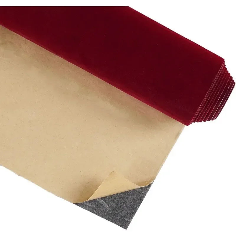 Self-Adhesive Velvet Fabric