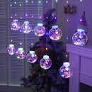 Christmas Wish Ball LED Fairy Curtain Lights