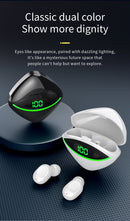 🎧Bluetooth 5.3 Earbuds – 9D Stereo HiFi Earphones with Smart Touch, LED Power Display, Noise Reduction & IPX5 Waterproof Design