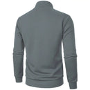 Men’s Zipper Cardigan Stand Collar Jacket