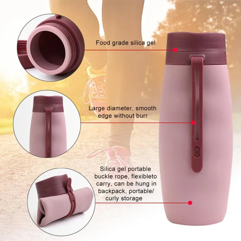 Ultimate Foldable Silicone Sports Cup