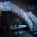 LED Waterfall Curtain String Lights