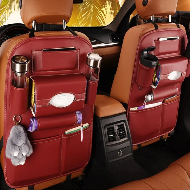 Car Seat Back Storage Organizer Bag
