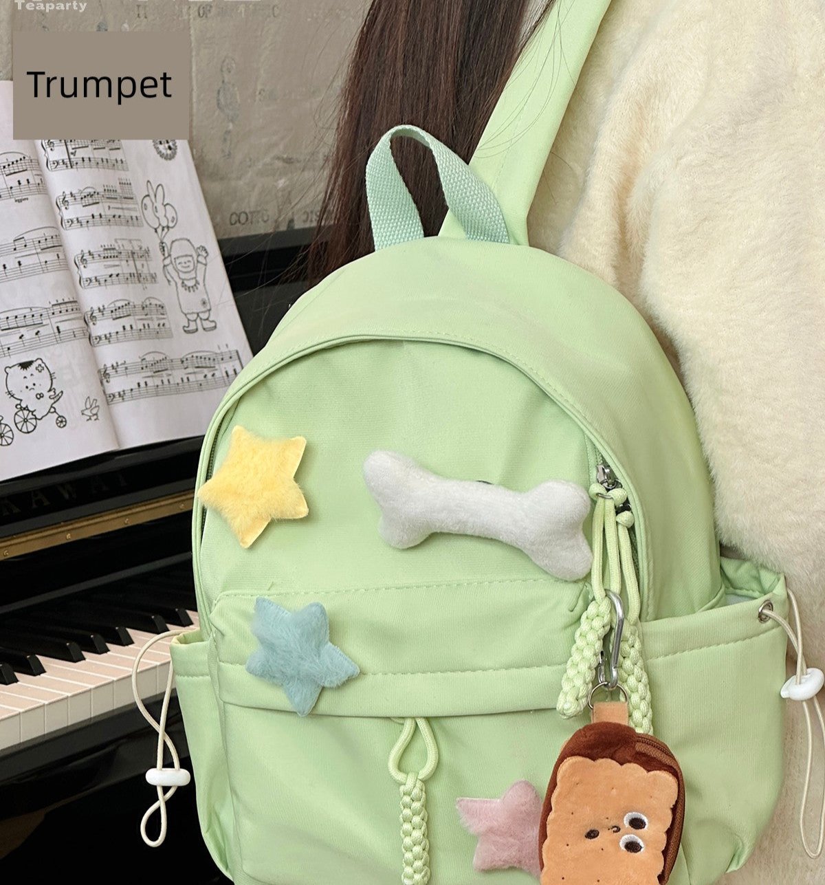 Tea Party Japanese Schoolbag - OLM Store