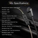 HiFi Metal In‑Ear Monitor Earphones with Mic, Wired Gaming Headset (3.5mm / Type‑C Options)