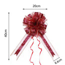 5–50pcs Large Pull Bow Ribbons – 4.5cm / 6.4cm Gift Bows for Presents, Wedding Car Décor, Gift Wrapping & Party Packaging