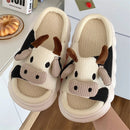Cartoon Bear Kids Slippers