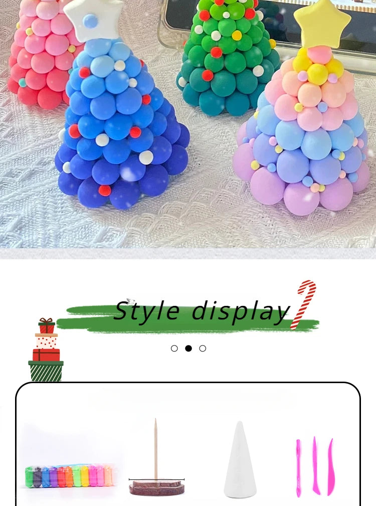 DIY Christmas Tree Decorations