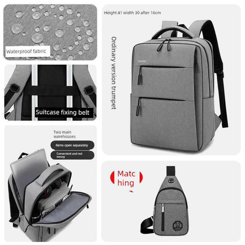 Travel Casual Backpack - OLM Store