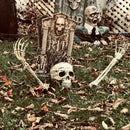 Scary Skull Skeleton