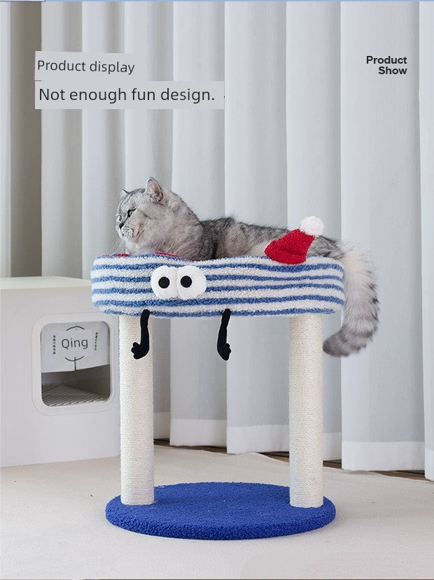 Small Monster Cat Climbing Frame