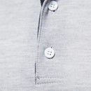 Men’s Deer Embroidery Polo Shirt