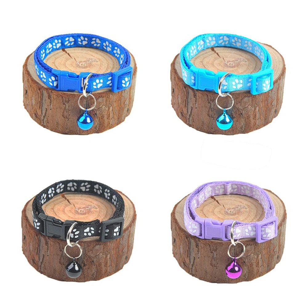 Small Dog and Cat Collar with Bell - OLM Store