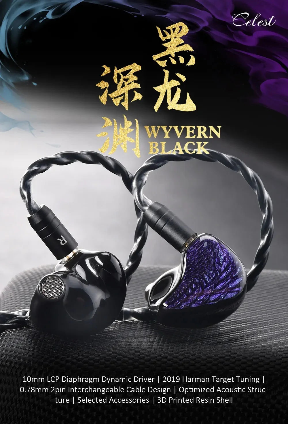 HiFi Metal In‑Ear Monitor Earphones with Mic, Wired Gaming Headset (3.5mm / Type‑C Options)