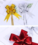 5–50pcs Large Pull Bow Ribbons – 4.5cm / 6.4cm Gift Bows for Presents, Wedding Car Décor, Gift Wrapping & Party Packaging