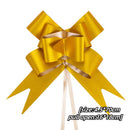 5–50pcs Large Pull Bow Ribbons – 4.5cm / 6.4cm Gift Bows for Presents, Wedding Car Décor, Gift Wrapping & Party Packaging