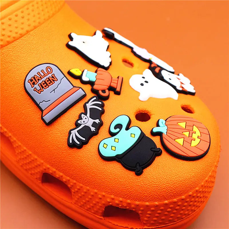 Halloween Shoe Charms