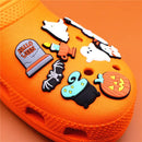 Halloween Shoe Charms