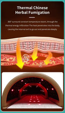 Infrared Red Light Tourmaline Stone Spa Capsule