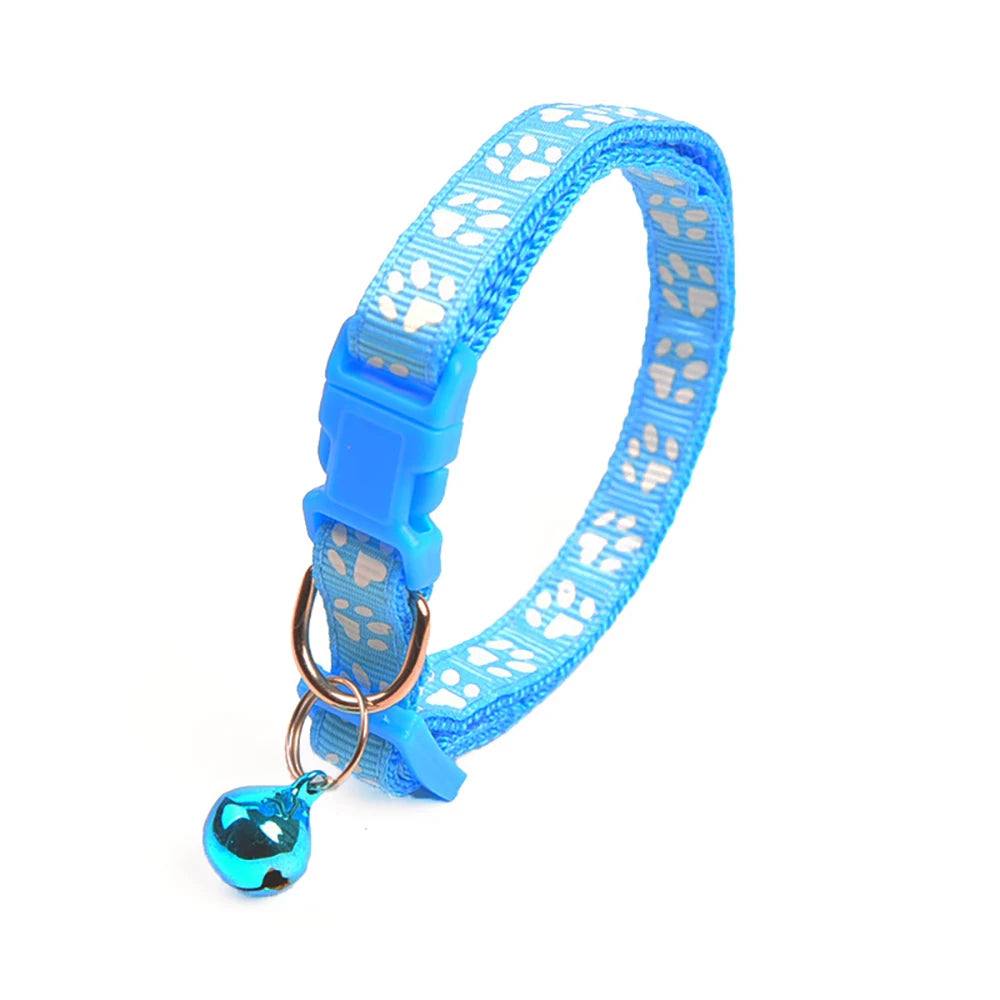 Small Dog and Cat Collar with Bell - OLM Store
