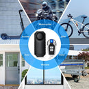 Hollarm Wireless Bicycle Vibration Alarm Rechargeable Waterproof Motorcycle Bike Alarms Remote Control Anti Lost Security Sensor
