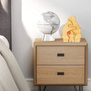 Personalized Wooden Bear Family Puzzle – Custom Name Engraved Home Decor, Heartwarming Gift for Mom, Baby, Couples & Holidays