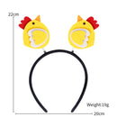 Easter Funny Glasses Props – Kids’ Cartoon Bunny & Eggshell Eyeglass Frames, Non‑Woven Fabric Easter Party Decorations & Gifts