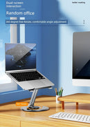 360-Degree Rotate Notebook Riser