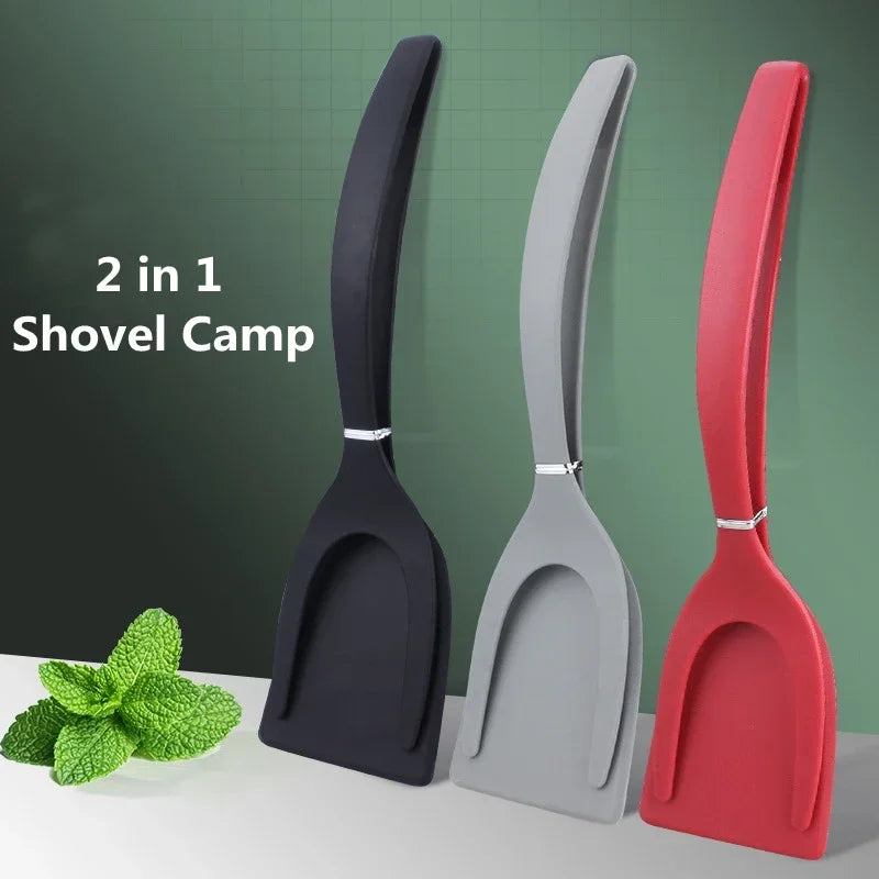 2-in-1 Grip and Flip Pancake Egg Clamp
