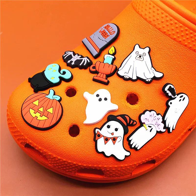 Halloween Shoe Charms