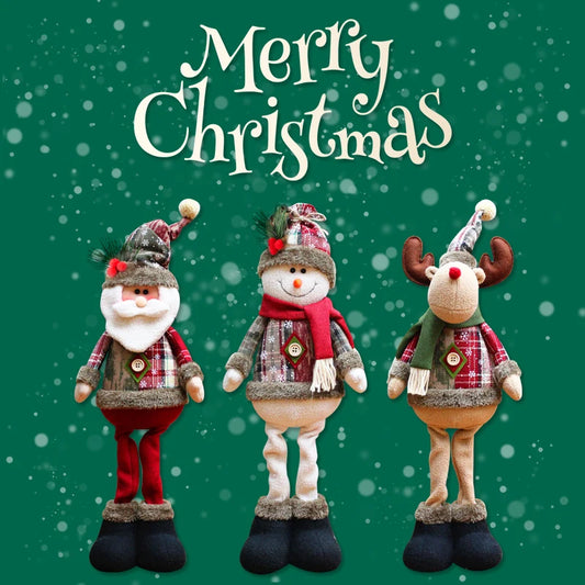 Children’s Christmas Plush Dolls