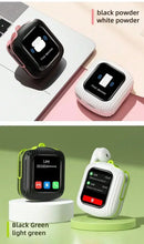 Intelligent Touch Screen ENC Bluetooth 5.1 Earbuds – Waterproof TWS Earphones with TF Card Support & Noise Cancelling Mic