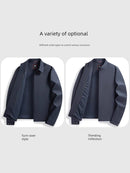 Executive Stand Collar Jacket