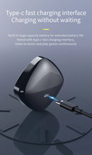 🎧Bluetooth 5.3 Earbuds – 9D Stereo HiFi Earphones with Smart Touch, LED Power Display, Noise Reduction & IPX5 Waterproof Design