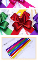 5–50pcs Large Pull Bow Ribbons – 4.5cm / 6.4cm Gift Bows for Presents, Wedding Car Décor, Gift Wrapping & Party Packaging