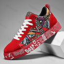 Mens Casual Sport Shoes 2025 Autumn Fashion Comfort Non Slip Casual Sneakers Platform Outdoor Running Shoes Graffiti Board Shoes