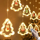 Christmas Wish Ball LED Fairy Curtain Lights