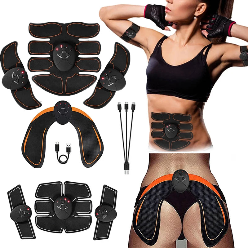 Electrical EMS Abs Muscle Stimulator Massager