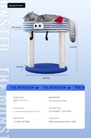 Small Monster Cat Climbing Frame