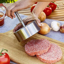 Hamburger Patty Maker Press