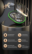 Invisible Sleep Earbuds – TWS Bluetooth 5.3 Ultra‑Comfort Wireless Earphones with Noise Reduction, IPX5 Waterproof Design & Touch Control