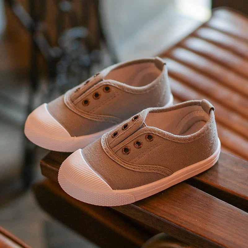 Spring & Summer Kids Canvas Sneakers - OLM Store