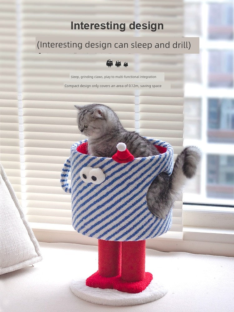Small Monster Cat Climbing Frame