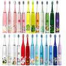 Children's Waterproof Rechargeable Sonic Toothbrush