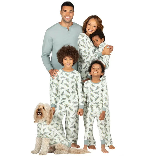 2024 Christmas Tree Family Matching Pajamas